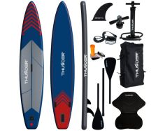 SUP-дошка THUNDER STEEL RED 365