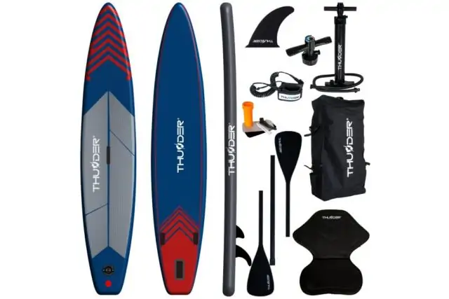 SUP-дошка THUNDER STEEL RED 365 1
