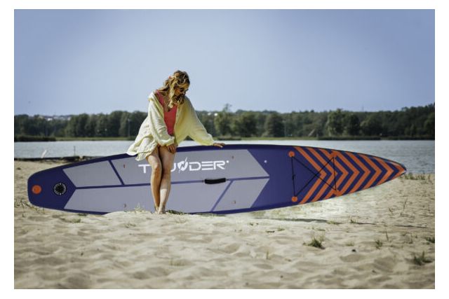 SUP-доска THUNDER STEEL RED 365