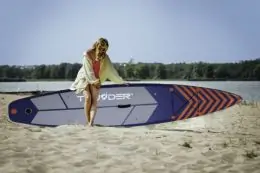 SUP-дошка THUNDER STEEL RED 365 2