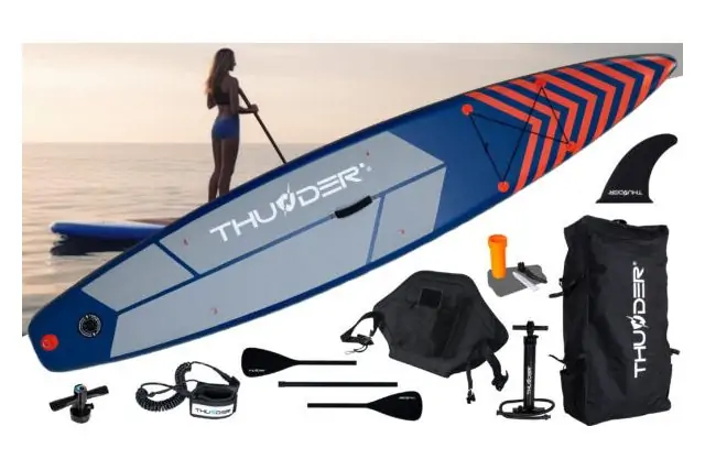 SUP-дошка THUNDER STEEL RED 365 3