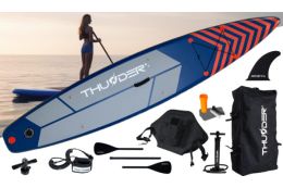 SUP-доска THUNDER STEEL RED 365