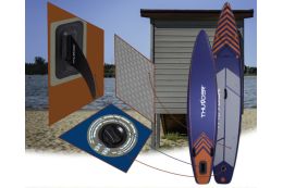 SUP-доска THUNDER STEEL RED 365