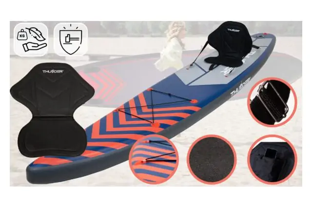 SUP-доска THUNDER STEEL RED 365 6
