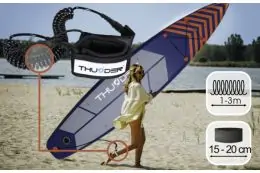 SUP-доска THUNDER STEEL RED 365 9