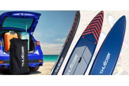 SUP-дошка THUNDER STEEL RED 365