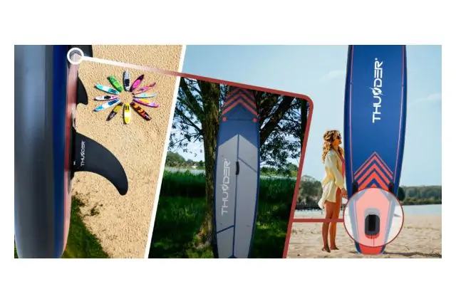 SUP-доска THUNDER STEEL RED 365 11