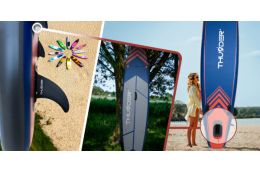SUP-доска THUNDER STEEL RED 365