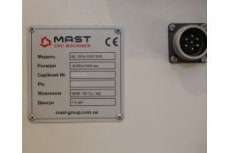 Токарний верстат з ЧПК MAST ML 500x1000 SH8