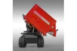 Думпер гусеничный, мини самосвал Jansen RD-1000 2