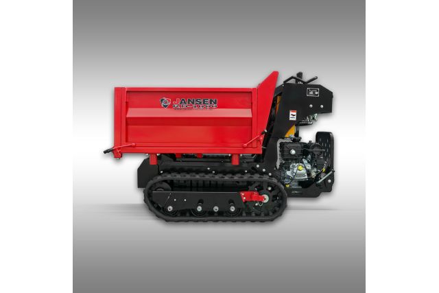 Думпер гусеничный, мини самосвал Jansen RD-1000