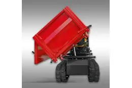 Думпер гусеничний, міні самоскид Jansen RD-1000 4