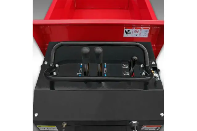 Думпер гусеничный, мини самосвал Jansen RD-1000 5