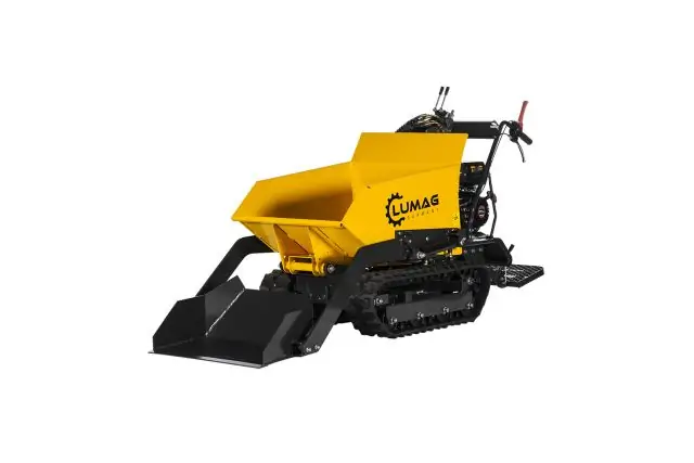 Гусеничный мини-самосвал Lumag MD500HPRO-S 1