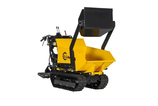 Гусеничний міні-самоскид Lumag MD500HPRO-S 2