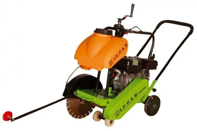 Бензиновий швонарізчик (нарізчик швів) Zipper ZI-BES350Y 1