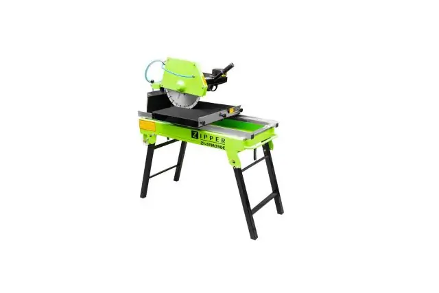 Верстат каменерізний Zipper ZI-STM350C 1