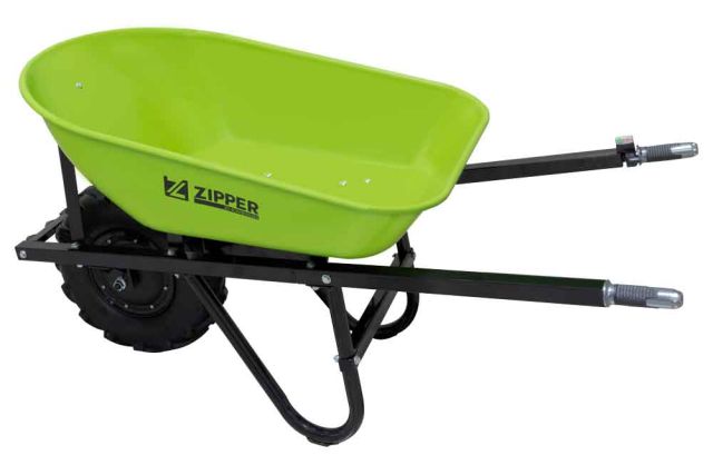 Аккумуляторная тачка Zipper ZI-EWB200S