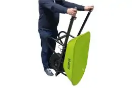 Акумуляторна тачка Zipper ZI-EWB200S 2