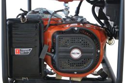 Бензиновый генератор EF Power RD6500S + газовая плитка Orcamp CK-505 + электрический обогреватель Gardyer HE2000