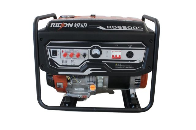 Бензиновый генератор EF Power RD6500S + газовая...