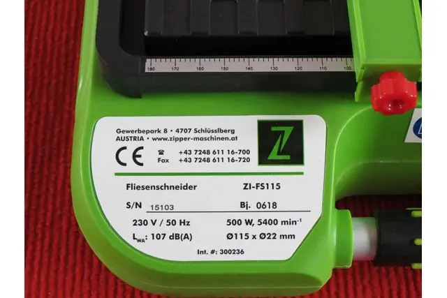 Плиткорезный станок Zipper ZI-FS115 9