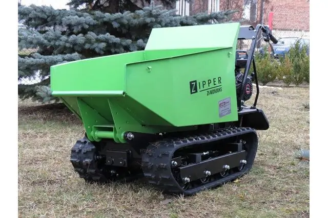 Думпер гусеничний, мині самоскид Zipper ZI-MD500HS 2