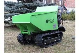 Думпер гусеничный, мини самосвал Zipper ZI-MD500HS 2