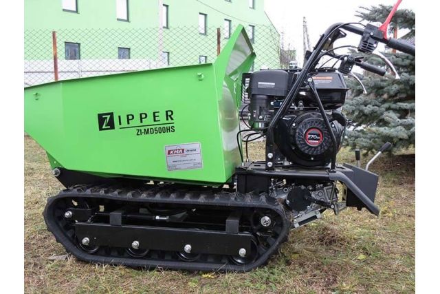 Думпер гусеничный, мини самосвал Zipper ZI-MD500HS