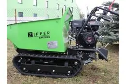 Думпер гусеничний, мині самоскид Zipper ZI-MD500HS 3