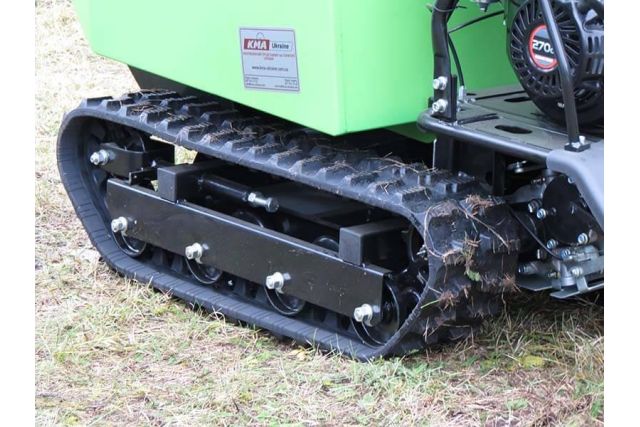 Думпер гусеничный, мини самосвал Zipper ZI-MD500HS