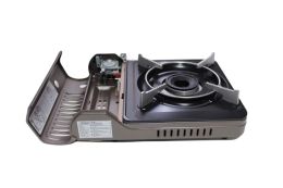 Бензиновый генератор EF Power YH6500S-IV + газовая плитка Orcamp CK-505 + электрический обогреватель Gardyer HE2000