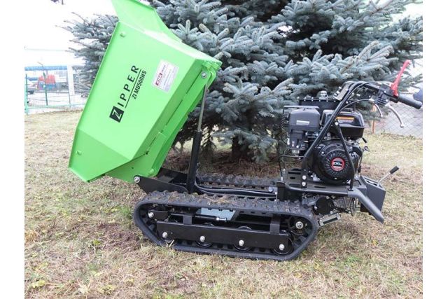 Думпер гусеничний, мині самоскид Zipper ZI-MD500HS