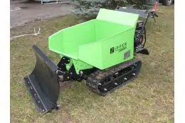 Думпер гусеничный, мини самосвал Zipper ZI-MD500HS 8