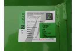 Думпер гусеничный, мини самосвал Zipper ZI-MD500HS 10