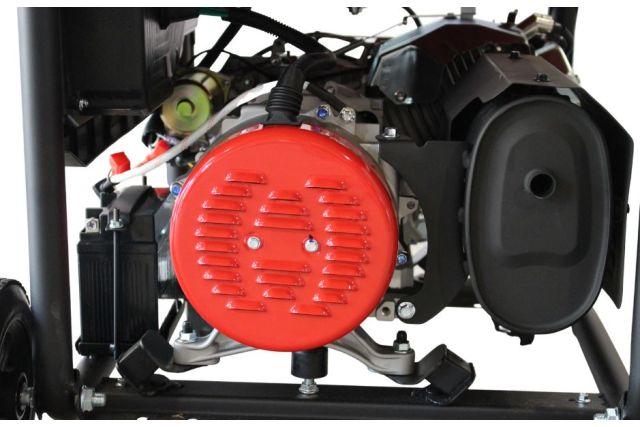 Бензиновий генератор MAST GROUP RD6500E +...