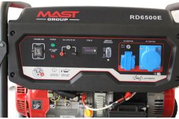 Бензиновый генератор MAST GROUP RD6500E + газовая плитка Orcamp CK-505 + электрический обогреватель Gardyer HE2000