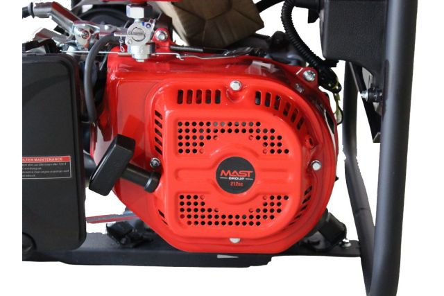 Бензиновый генератор MAST GROUP RD6500E +...