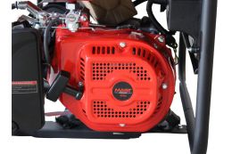 Бензиновый генератор MAST GROUP RD6500E+ газовая плитка Orcamp CK-505+ электрический обогреватель Gardyer HE2000