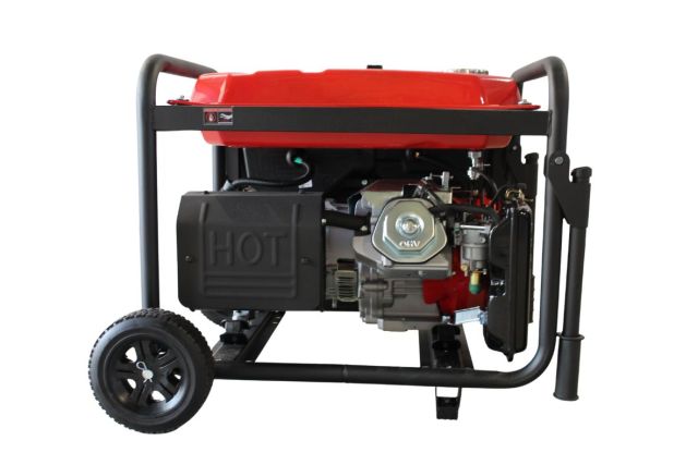 Бензиновий генератор MAST GROUP RD6500E +...