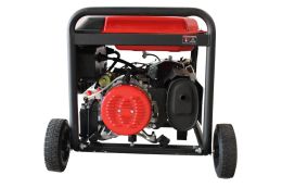 Бензиновый генератор MAST GROUP RD6500E + газовая плитка Orcamp CK-505 + электрический обогреватель Gardyer HE2000