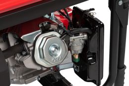 Бензиновый генератор MAST GROUP RD9500E + газовая плитка Orcamp CK-506 + электрический обогреватель GEKO 80405