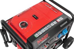 Бензиновий генератор MAST GROUP RD9500E + газова плитка Orcamp CK-506 + електричний обігрівач GEKO 80405