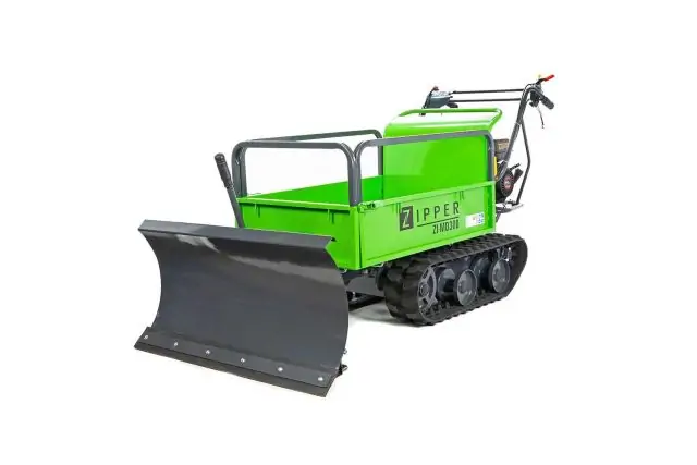 Думпер гусеничный, мини самосвал Zipper ZI-MD300 1