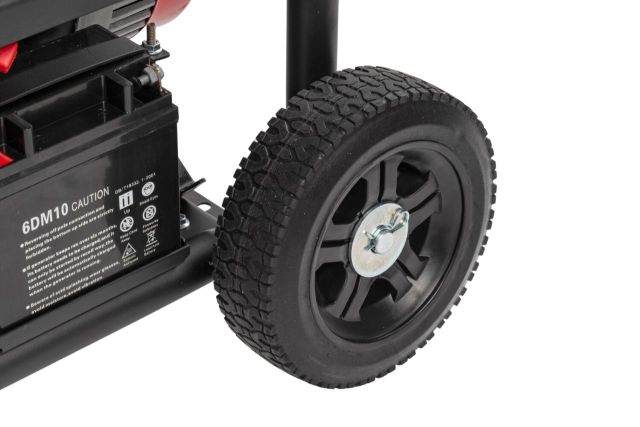 Бензиновый генератор MAST GROUP RD9500E +...