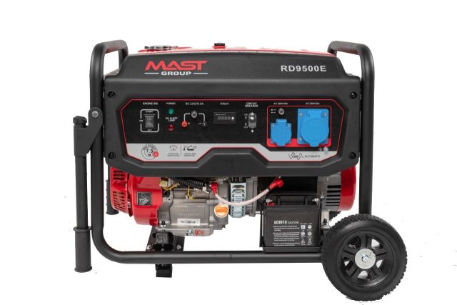 Бензиновый генератор MAST GROUP RD9500E +...