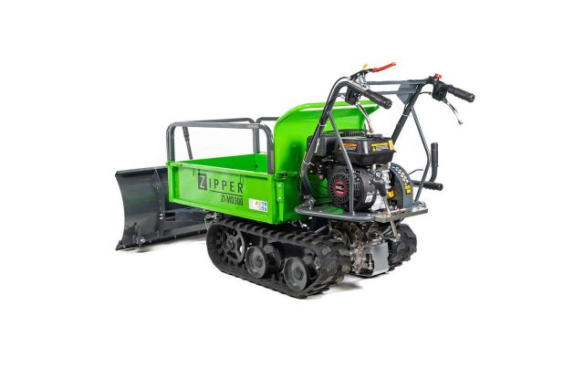 Думпер гусеничный, мини самосвал Zipper ZI-MD300