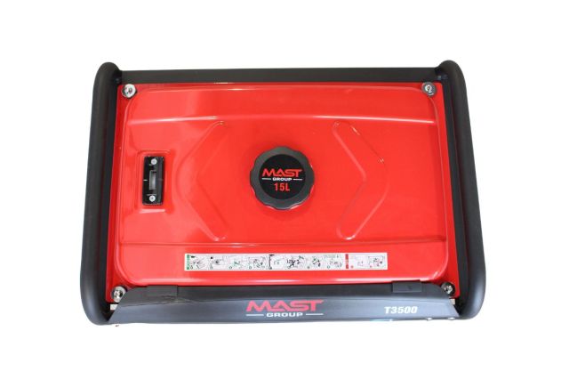 Бензиновий генератор MAST GROUP Т3500 + газова...