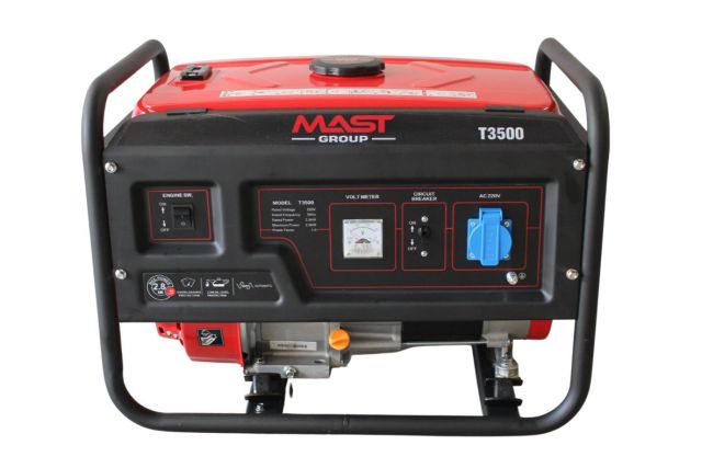 Бензиновый генератор MAST GROUP Т3500 + газовая...