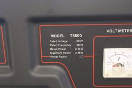 Бензиновый генератор MAST GROUP Т3500 + газовая плитка Orcamp CK-505 + картридж газовый Pegas 400 мл (8 шт.)